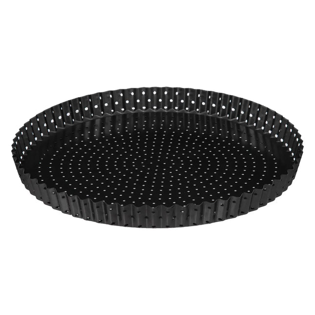 Molde para tarta perforado con base desmontable 32cm - 189325