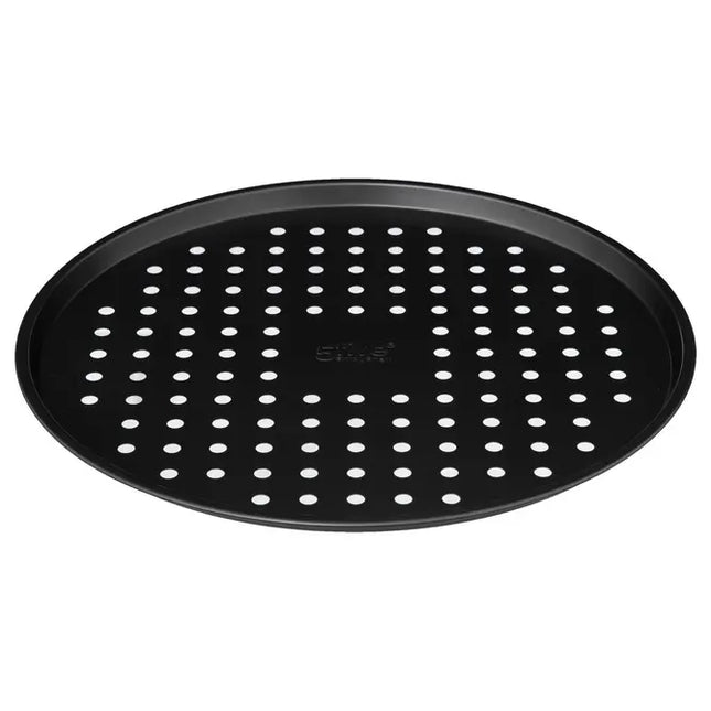 Molde para pizza de metal perforado de 33 cm - 189328
