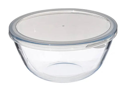 Bol mezclador de 2,7 L con tapa de cristal - 189402