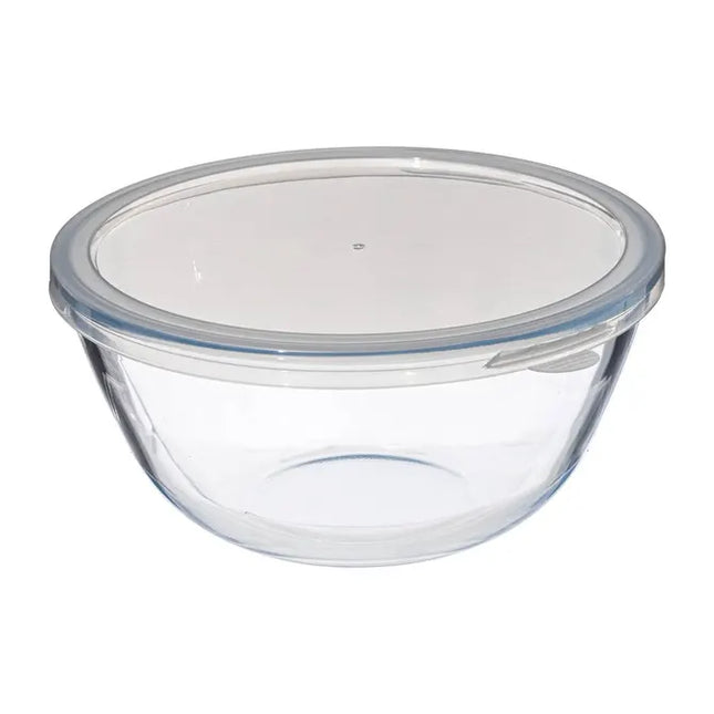 Bol mezclador de 2,7 L con tapa de cristal - 189402