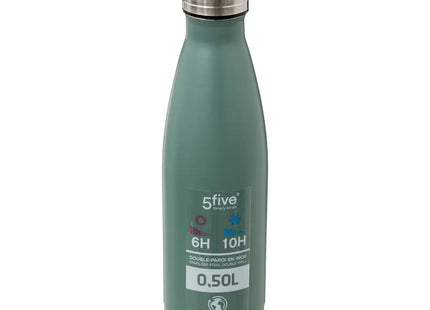 Taza isotérmica de acero inox 0,5L - 189512