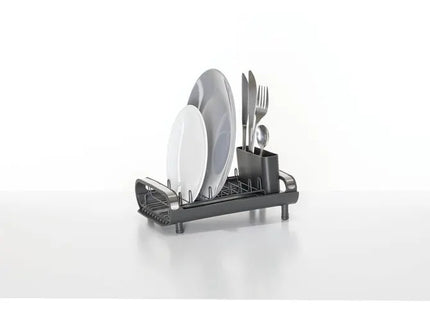 Escurridor de platos extensible para 9 platos "Etira" gris - 189600