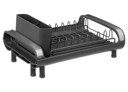 Escurridor de platos extensible para 9 platos "Etira" gris - 189600