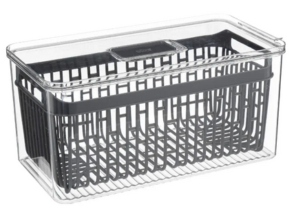 Organizador de nevera "Tidy" 32X16 gris - 189618