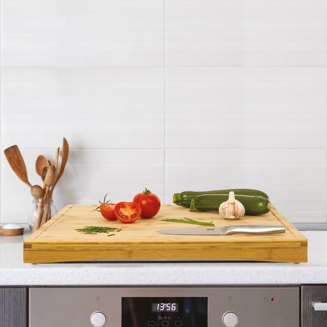 Tabla de bambú 52x58cm - 189620