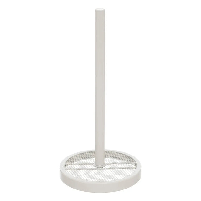 Toallero de papel metálico “Mayaj” beige - 189681A