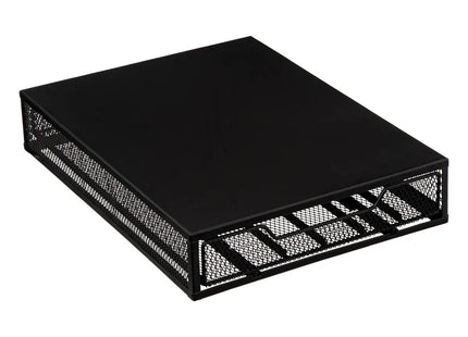 Porta cápsulas x60 con cajón negro "Mayaj" - 189682