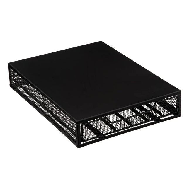 Porta cápsulas x60 con cajón negro "Mayaj" - 189682