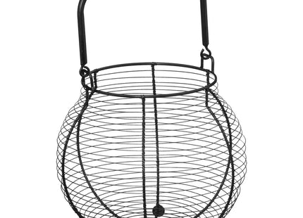 Cesta para huevos x55 metal 23cm - 189714