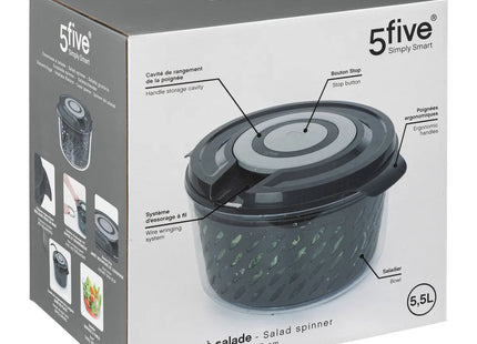 Escurridor de alambre de 5,5L - 189739