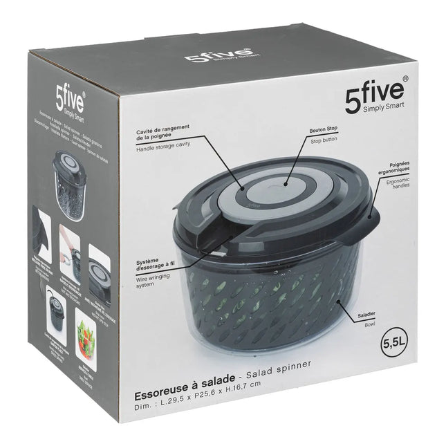 Escurridor de alambre de 5,5L - 189739