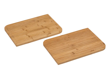 Juego de 2 tablas de cortar de bambú - 189798