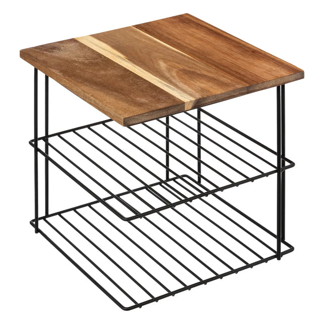 Estante esquinero 2 niveles  24x24cm - 189869