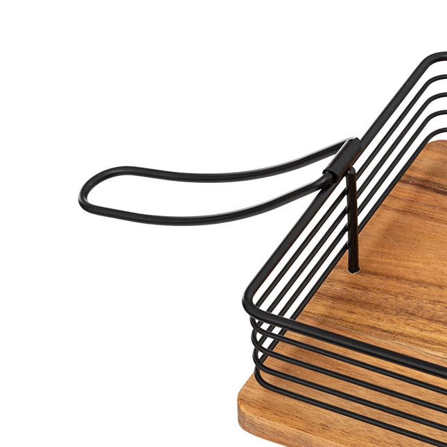 Organizador de servilletas 19x19cm - 189871