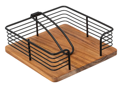 Organizador de servilletas 19x19cm - 189871