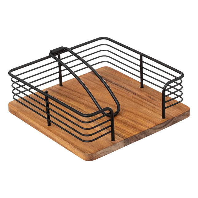 Organizador de servilletas 19x19cm - 189871