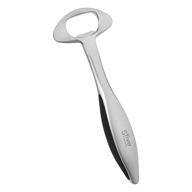 Abridor de botellas "Silver Pro" de acero inoxidable - 189888