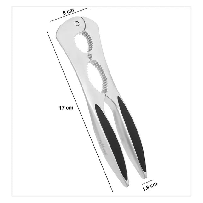 Cascanueces de zinc "Silver Pro" - 189891