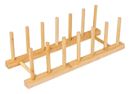 Estante de bambú para 6 platos  - 189984