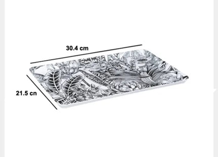 Bandeja rectangular de 45x30 cm - 189987