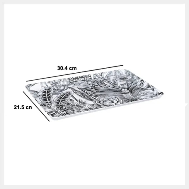 Bandeja rectangular de 45x30 cm - 189987