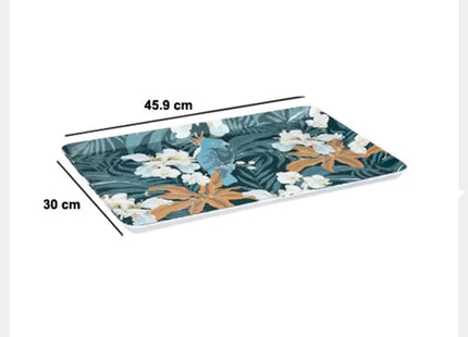 Bandeja rectangular de 45x30 cm - 189989