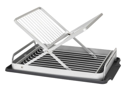 Escurridor plegable gris 44x31cm - 190024
