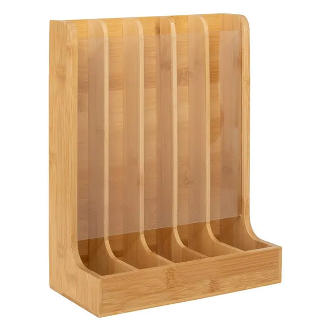 Portacápsulas de bambú - 190035