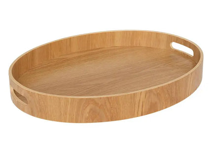 Bandeja ovalada 43x33,5cm álamo - 190039