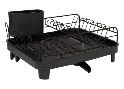 Escurridor extensible de metal negro - 190065