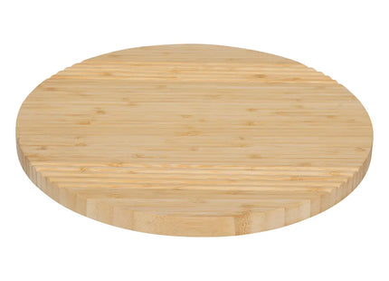 Bandeja giratoria de bambú D35cm - 190091