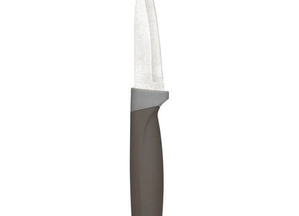 Cuchillo con hoja de 8,20cm y funda de doble función - 190104