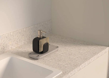 Alfombra de diatomita gris 28x11cm - 190106