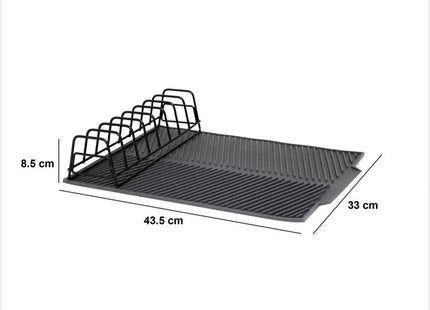 Alfombra para lavavajillas con rejilla extraíble de 43x33 cm - 190115