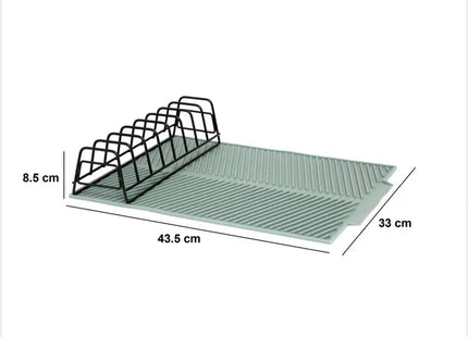 Alfombra para lavavajillas con rejilla extraíble de 43x33 cm - 190115