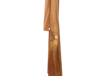 Escurridor de platos plegable, madera de acacia  - 1190142