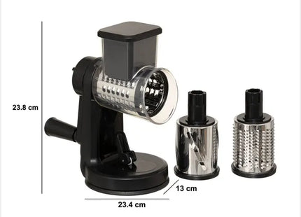 Rallador manual de 3 hojas "Silver Pro" - 190154