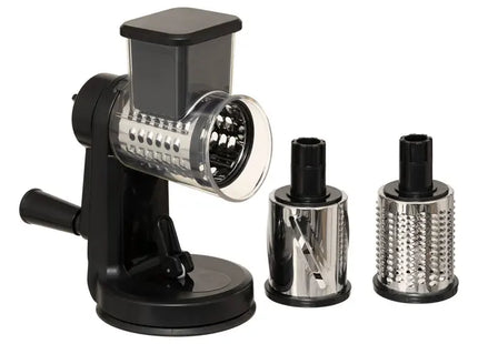 Rallador manual de 3 hojas "Silver Pro" - 190154