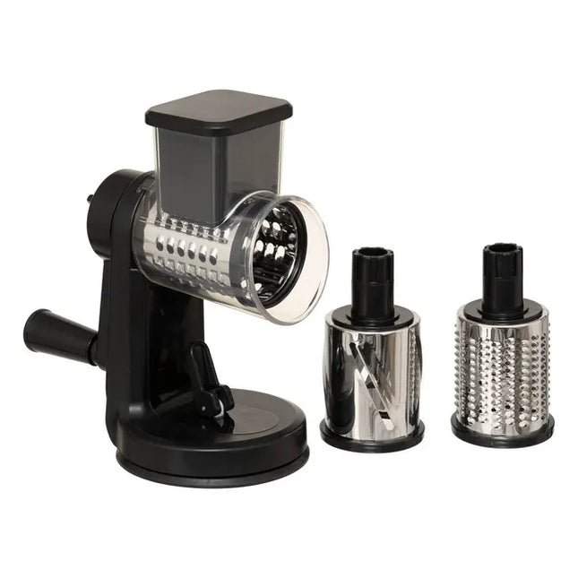 Rallador manual de 3 hojas "Silver Pro" - 190154