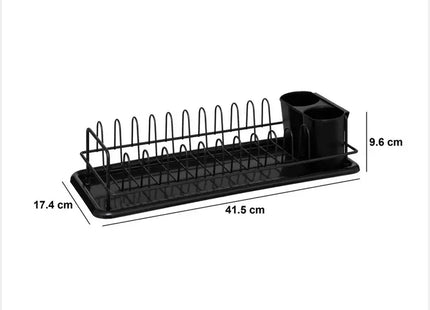 Escurridor de platos "Black Edition"  - 190202