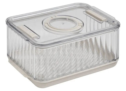 Organizador "Streaks" transparente para refrigerador P - 190241