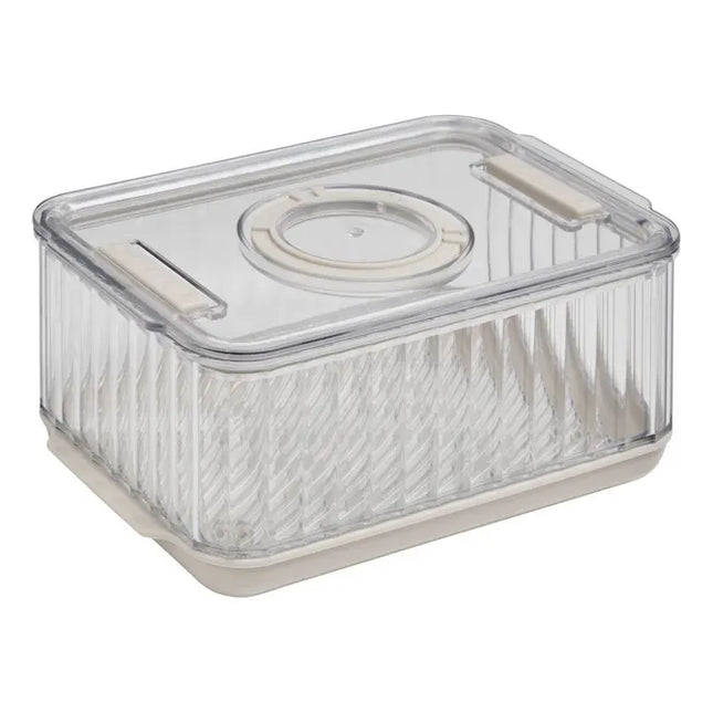 Organizador "Streaks" transparente para refrigerador P - 190241