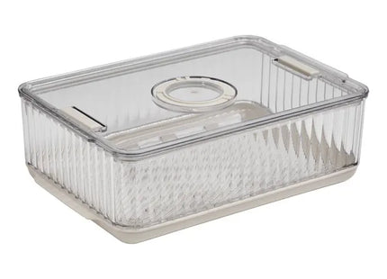 Organizador "Streaks" transparente para refrigerador M - 190242
