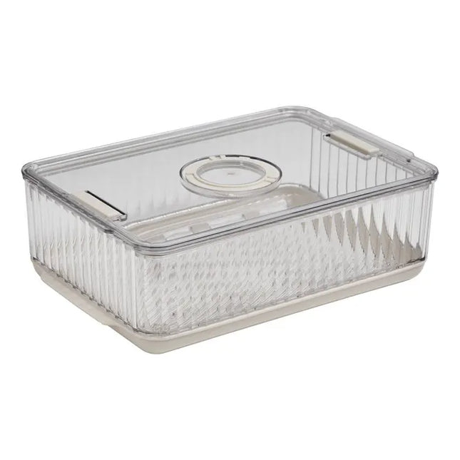 Organizador "Streaks" transparente para refrigerador M - 190242