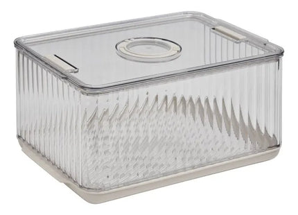 Organizador "Streaks" transparente para refrigerador G - 190243