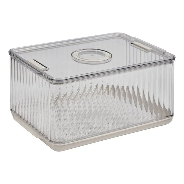 Organizador "Streaks" transparente para refrigerador G - 190243