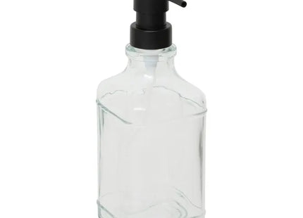 Dispensador de jabón "Black Edition" negra 475 ml - 190253