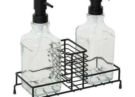 Dispensador de jabón "Black Edition" negra 475 ml - 190253