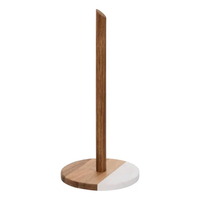 Dispensador de toallas de papel "Harmony en madera de acacia marrón  - 190285