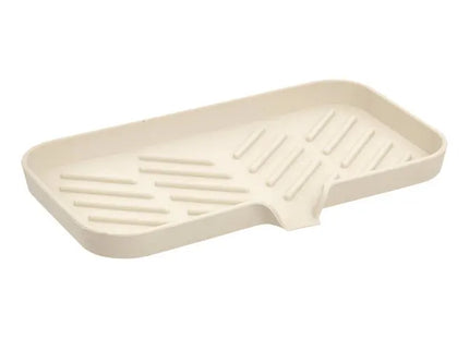 Alfombrilla de fregadero "Sileo" beige 24x15cm  - 190290